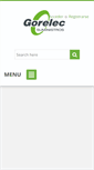 Mobile Screenshot of gorelec.com